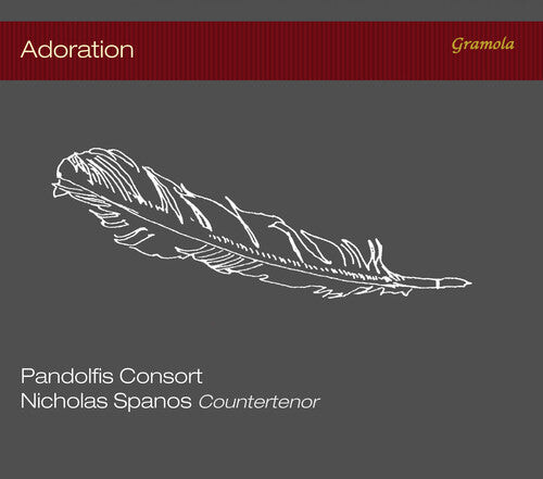 

CD диск Bach, J.S. / Spanos / Pandolfis Consort: Adoration