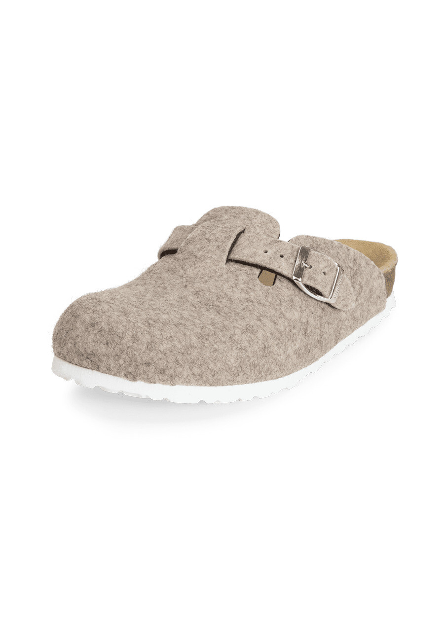 

Тапочки VITAFORM Wollfilz Clogs, бежевый