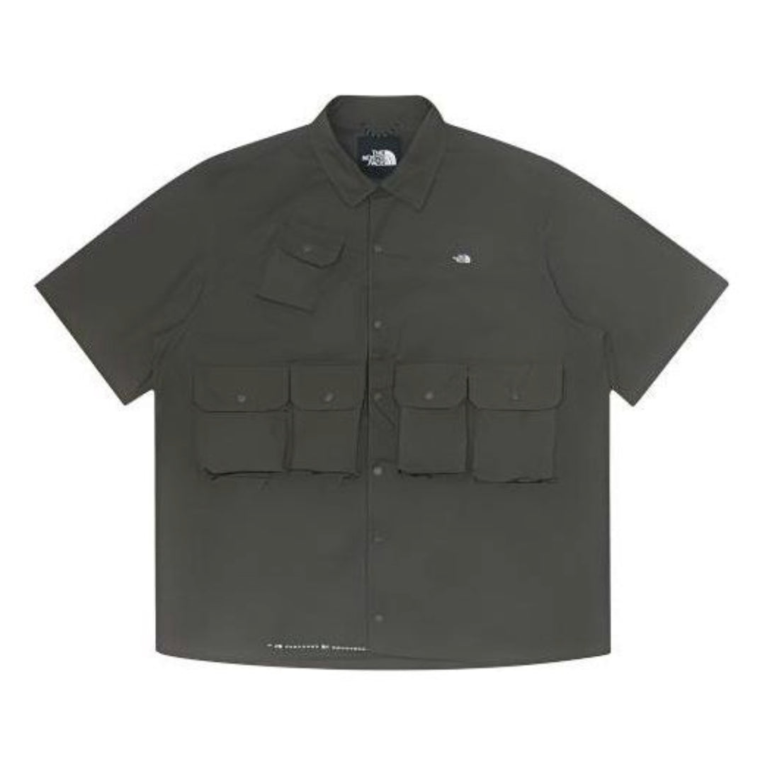 

Рубашка THE NORTH FACE Short Sleeve Solid Shirt 'Olive Green'