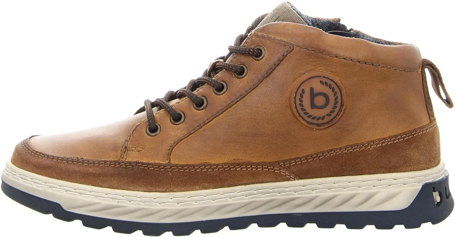 Кроссовки bugatti Exeter Herren Stiefel in Braun, Größe 41, Cognac — фото 2