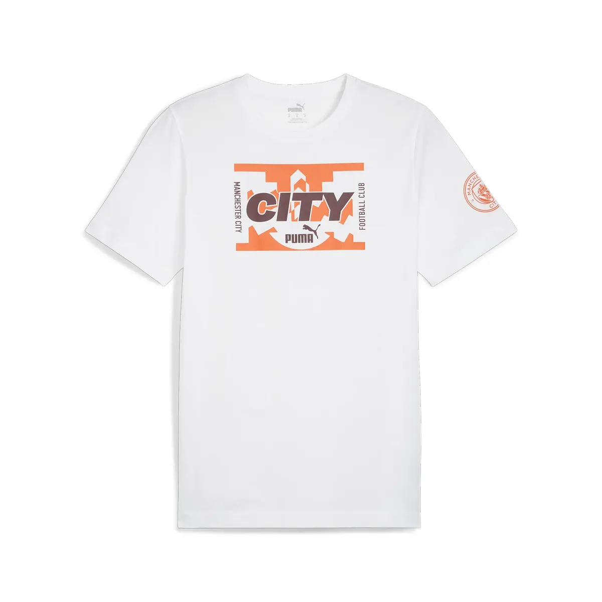 

Футболка PUMA "Манчестер Сити Ftblicons Футболка Мужская", белый