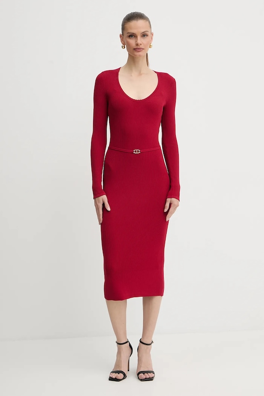 

Платье Twinset, красный