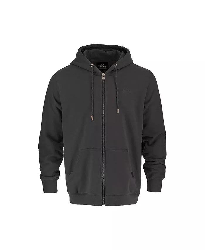 

Мужская утепленная худи на молнии Thorogood, серый