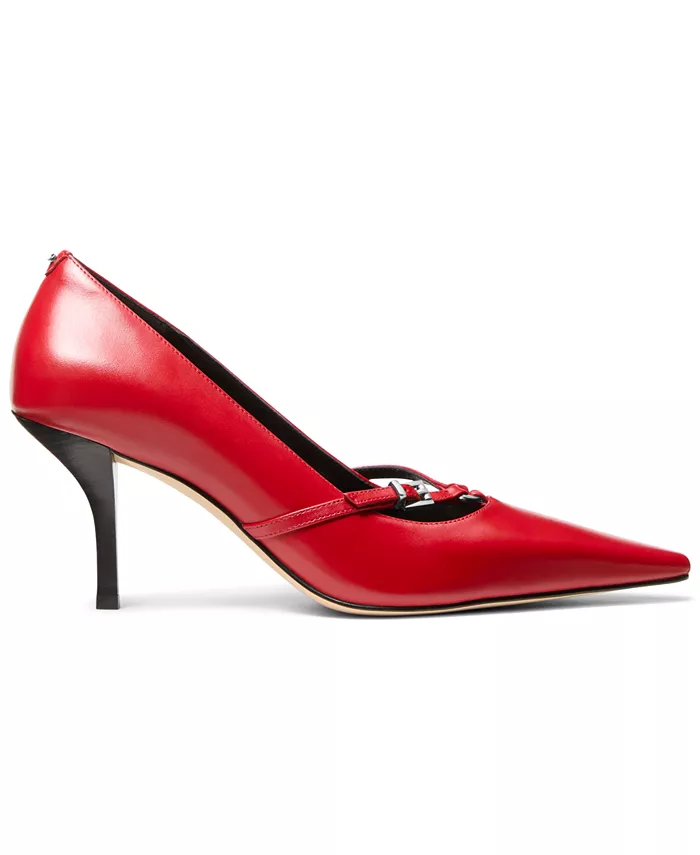 Michael Kors Women's Selina туфли-лодочки с острым носом Michael Kors, красный — фото 2