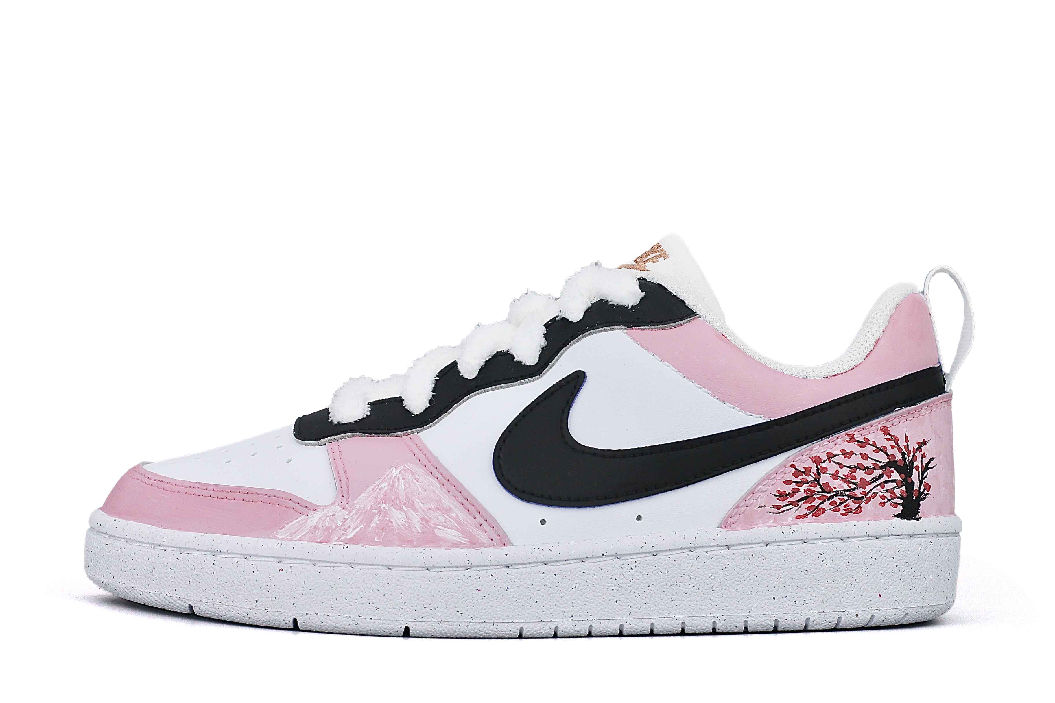 

Детские скейтерские кроссовки Court Borough для младших школьников Nike, розовый