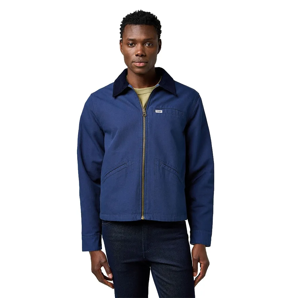 

Куртка Wrangler Utility Regular Fit, синий