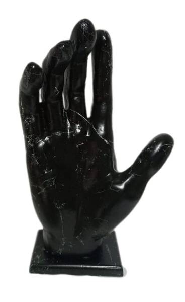 

Декоративная скульптура Moebel17 Hand Schwarz Marmoroptik цвет schwarz marmoroptik