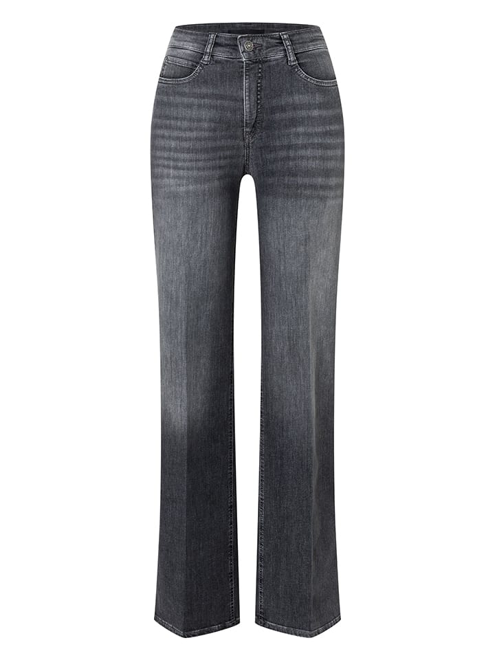 

MAC Джинсы - удобный крой - антрацитового цвета