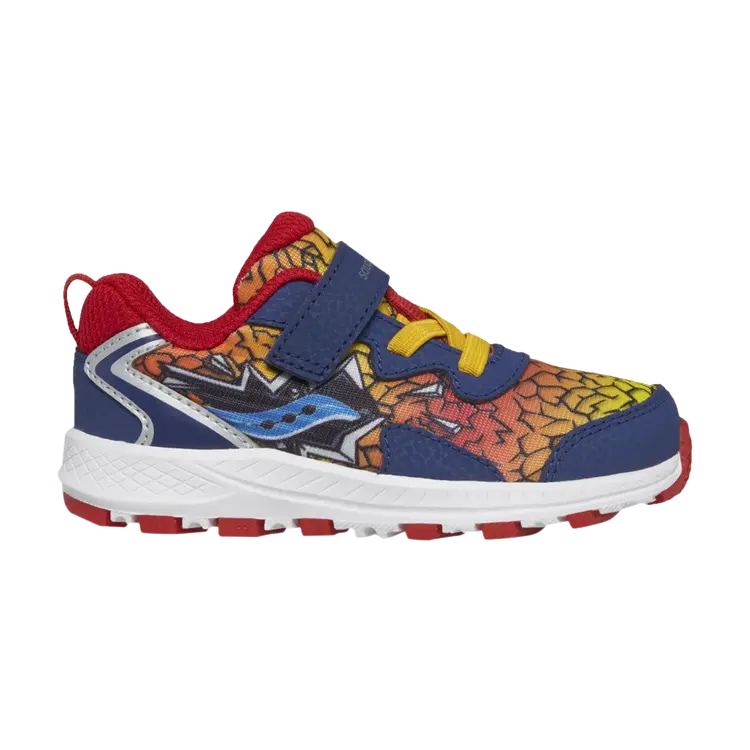 

Кроссовки Flash 3.0 A/C Little Kid, цвет Blue Red Yellow