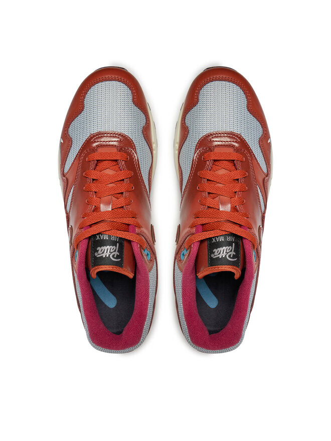 Кроссовки Nike Air Max 1 Patta The Next Wave DO9549 200, коричневый — фото 4