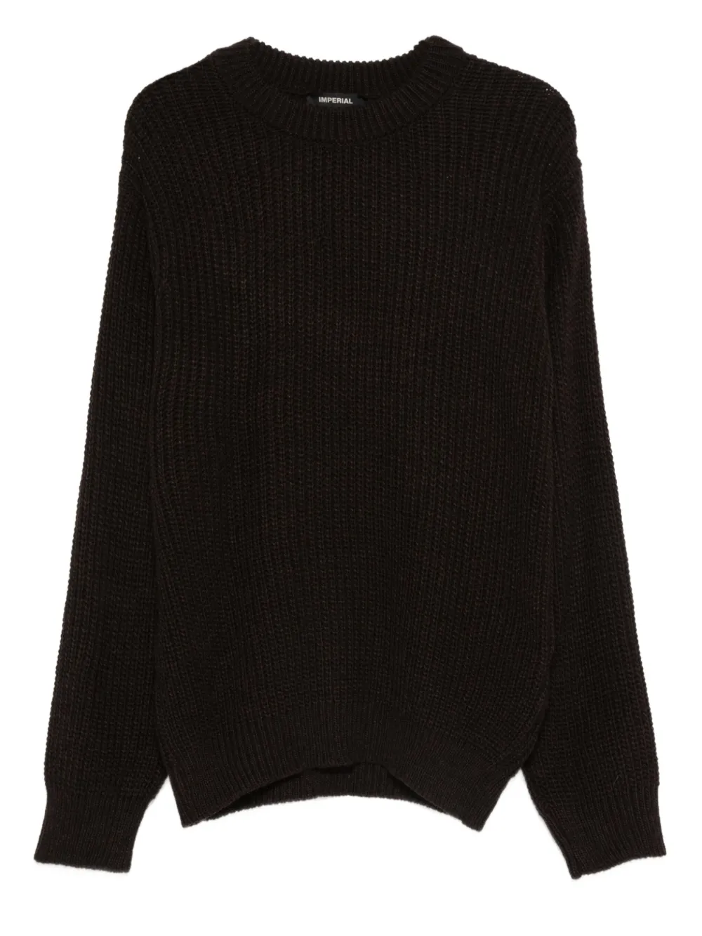 

Свитер с круглым вырезом Imperial, коричневый