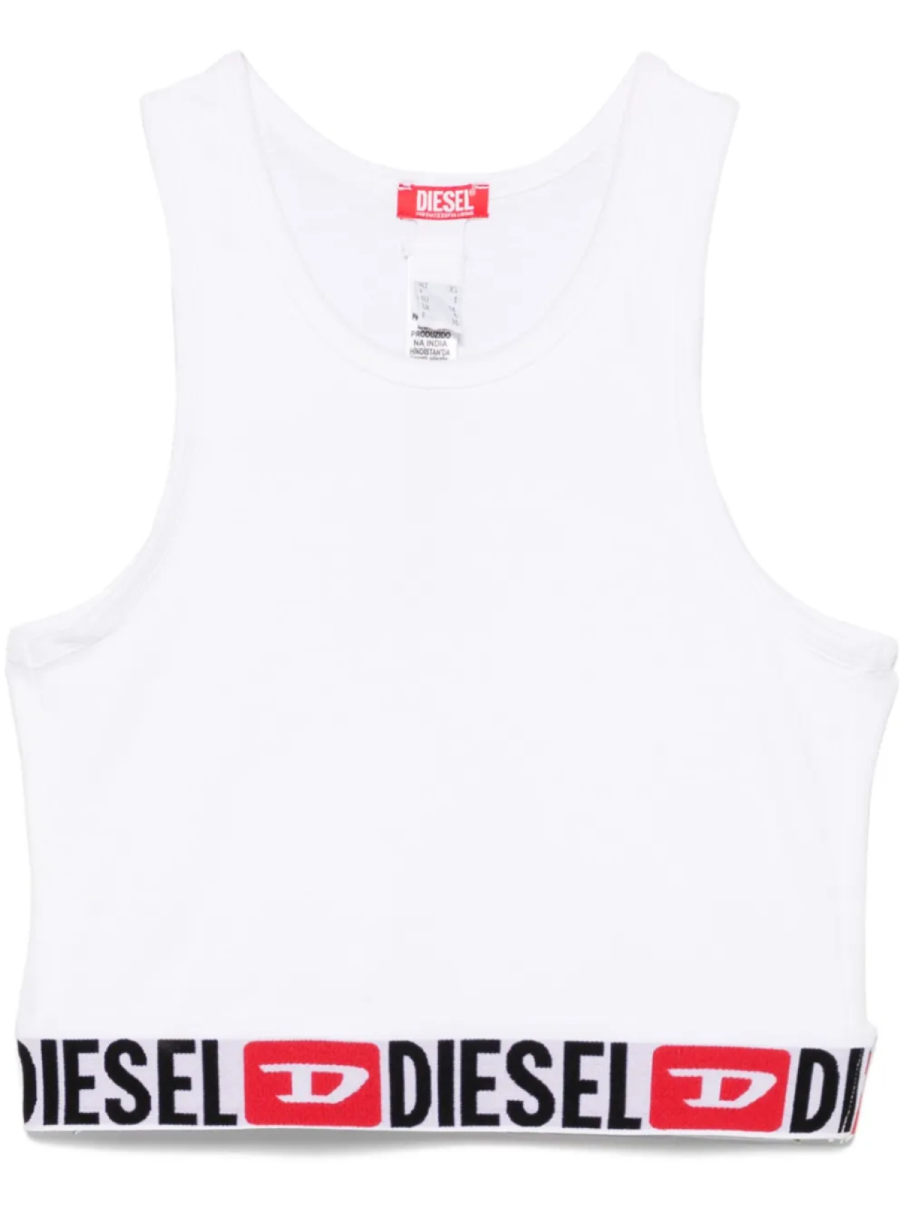 

Diesel спортивный бюстгальтер Sandra-D-Core, белый