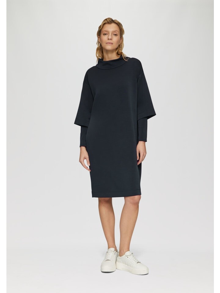 

Короткое платье s.Oliver BLACK LABEL Kleid kurz, синий