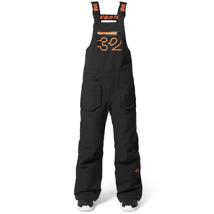 

Нагрудники для мальчиков Thirtytwo, Black/Orange