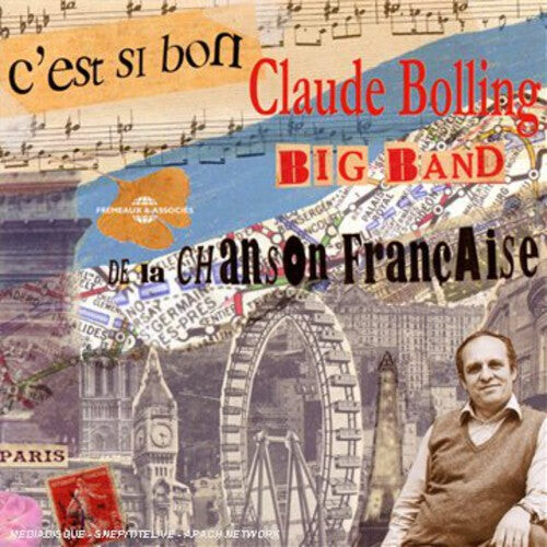 

CD диск Bolling, Claude: C'est Si Bon: De La Chanson Francaise