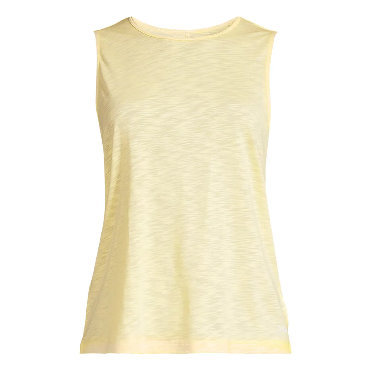 

Женская майка Soft Texture Tank Casall, светло-желтый