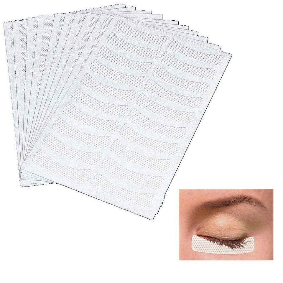 

Тканевые патчи для наращивания ресниц на бумаге, 5 листов Inna Marka