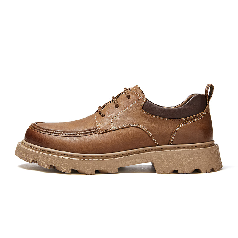 

Рабочие ботинки мужские низкие, цвет: земляной желтый/черный CAMEL, Earth Yellow