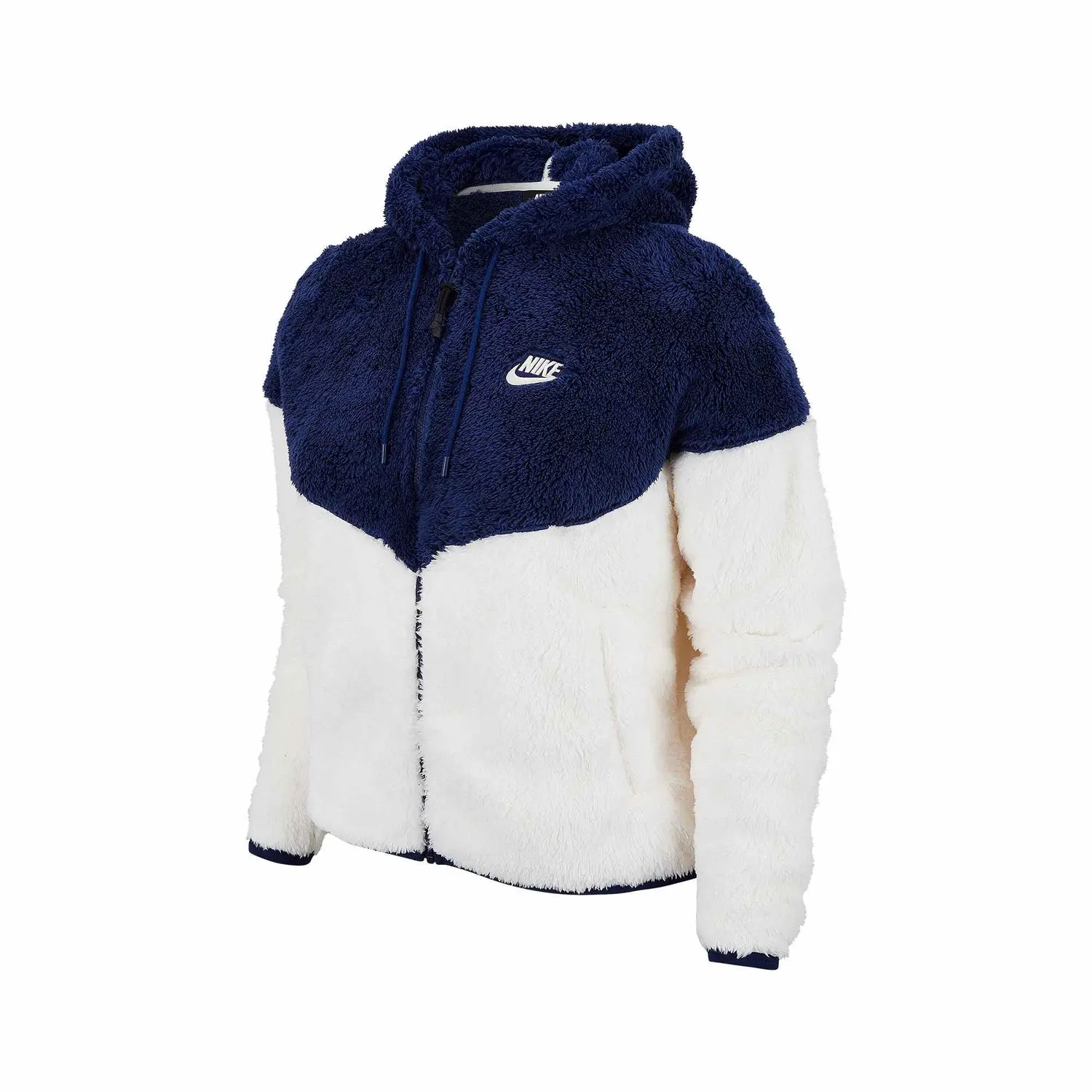 

Куртка женская синяя белая разноцветная Nike