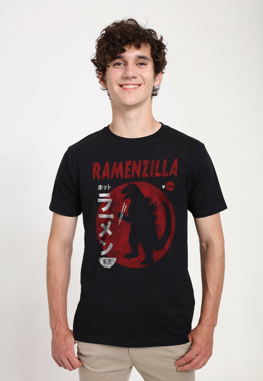 

Футболка с принтом THE ORIGINAL RAMEN COMPANY TORC RAMENZILLA Henry Tiger, черный