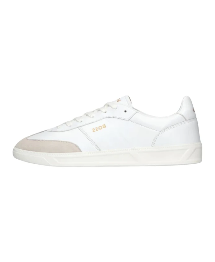 

Низкие кроссовки Brandon Tenn Hugo Boss, белый