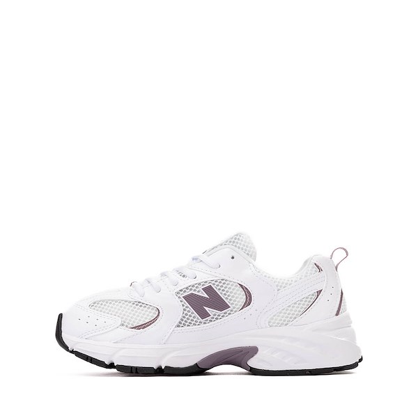 

Кроссовки New Balance 530 Athletic Shoe, цвет White/Dark Wine