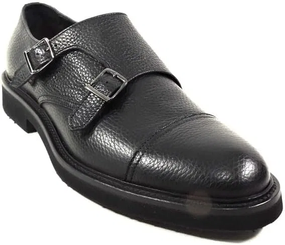 Лоферы мужские Casadei Black