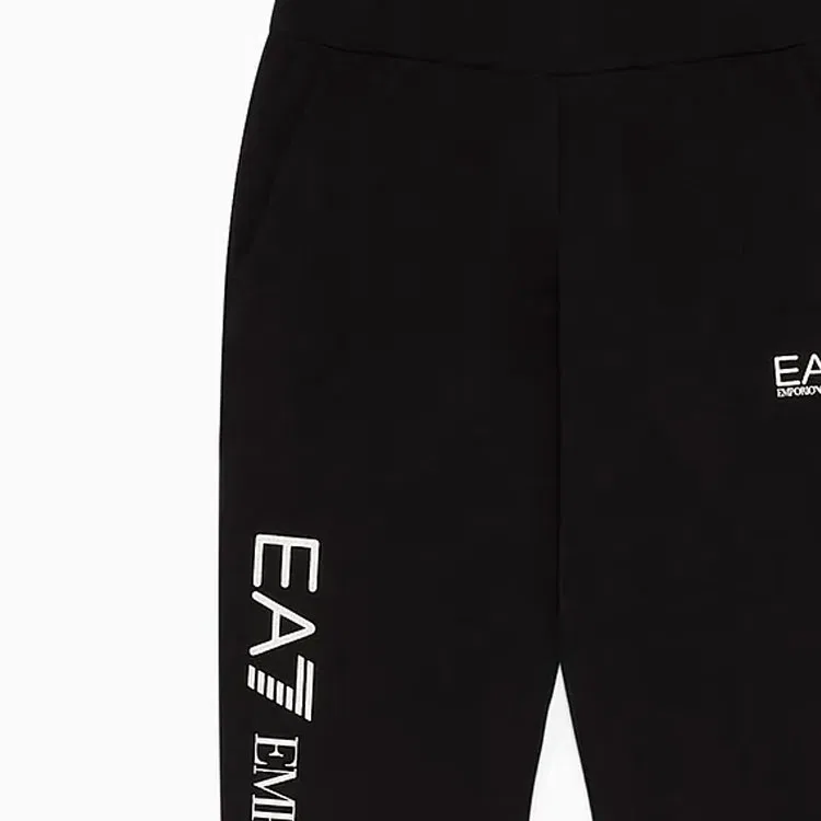 Детские спортивные штаны Emporio Armani EA7 Black — фото 4