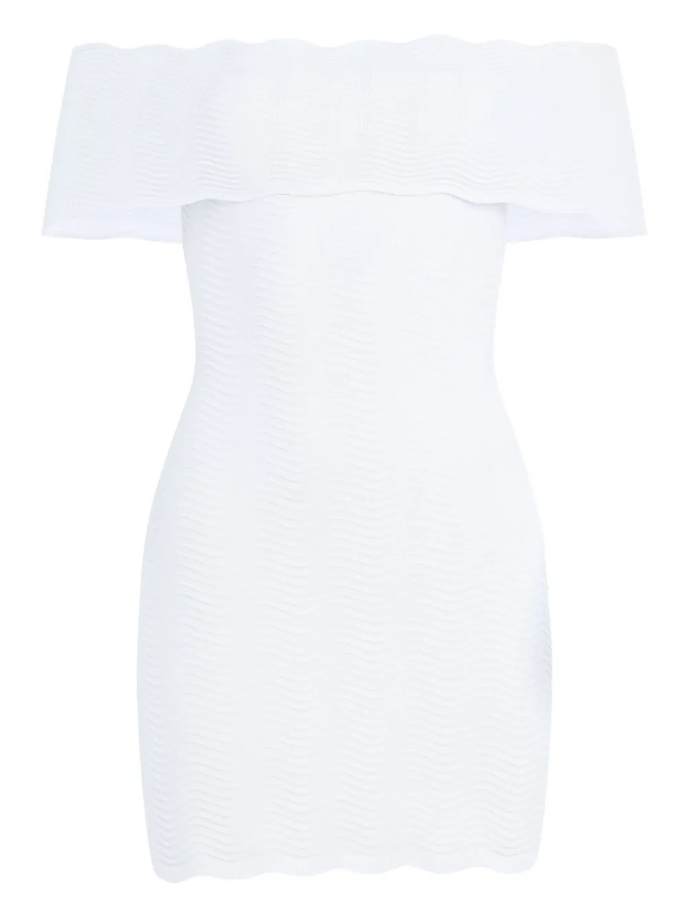 

Мини-платье Laighton с открытыми плечами Retrofete, белый