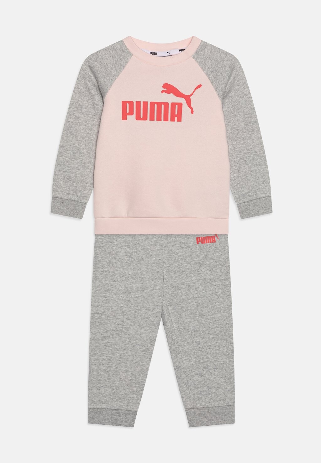 

Брюки Minicats Raglan Jogger Unisex Set Puma, цвет frosty pink