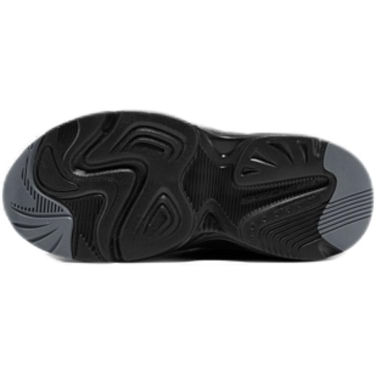 BOYS нескользящие кроссовки Mid top для детей для возраста 3-7 лет Skechers, черный — фото 2