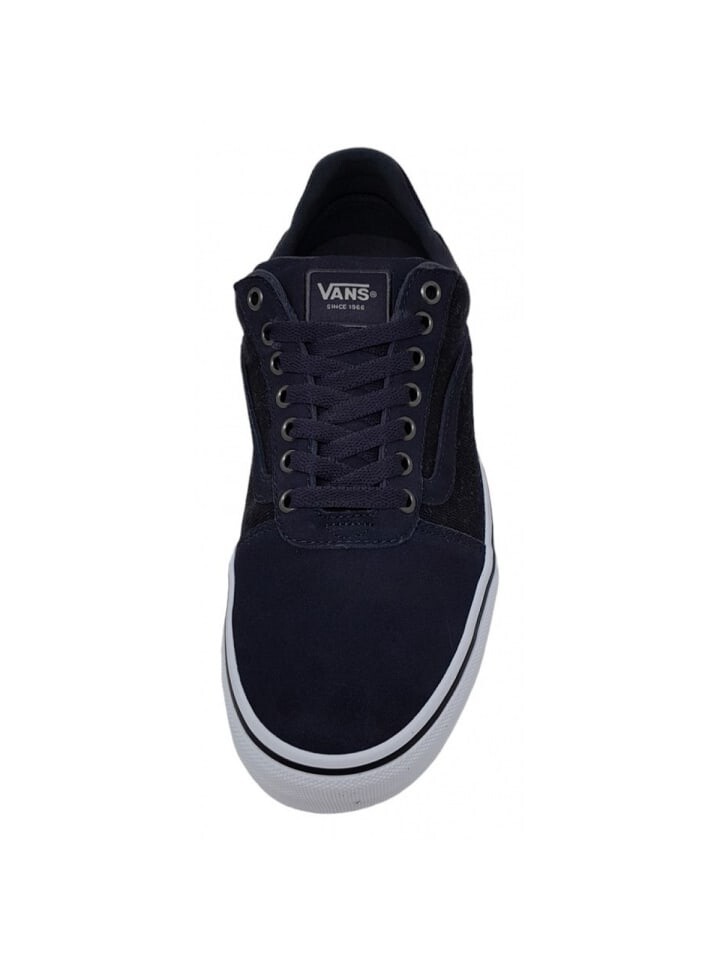 Кроссовки на шнуровке Vans Sneaker Ward Deluxe, серый — фото 3