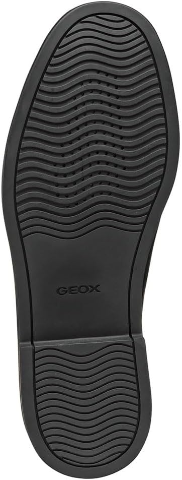 Мокасины-лоферы Geox для мужчин, черный — фото 2