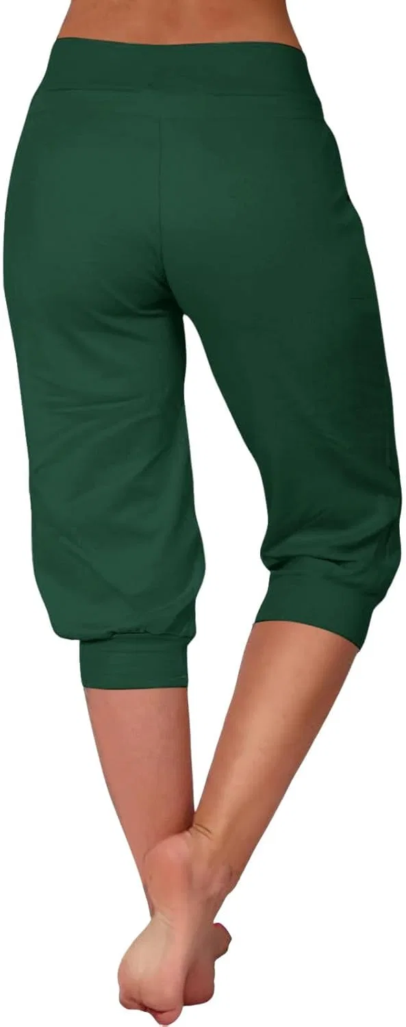 Капри Active, Capri Pants, 1a-green — фото 2