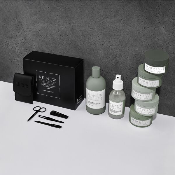 Набор для ухода за волосами с кремом для укладки, 1 упаковка Re-New Copenhagen Essential grooming — фото 2