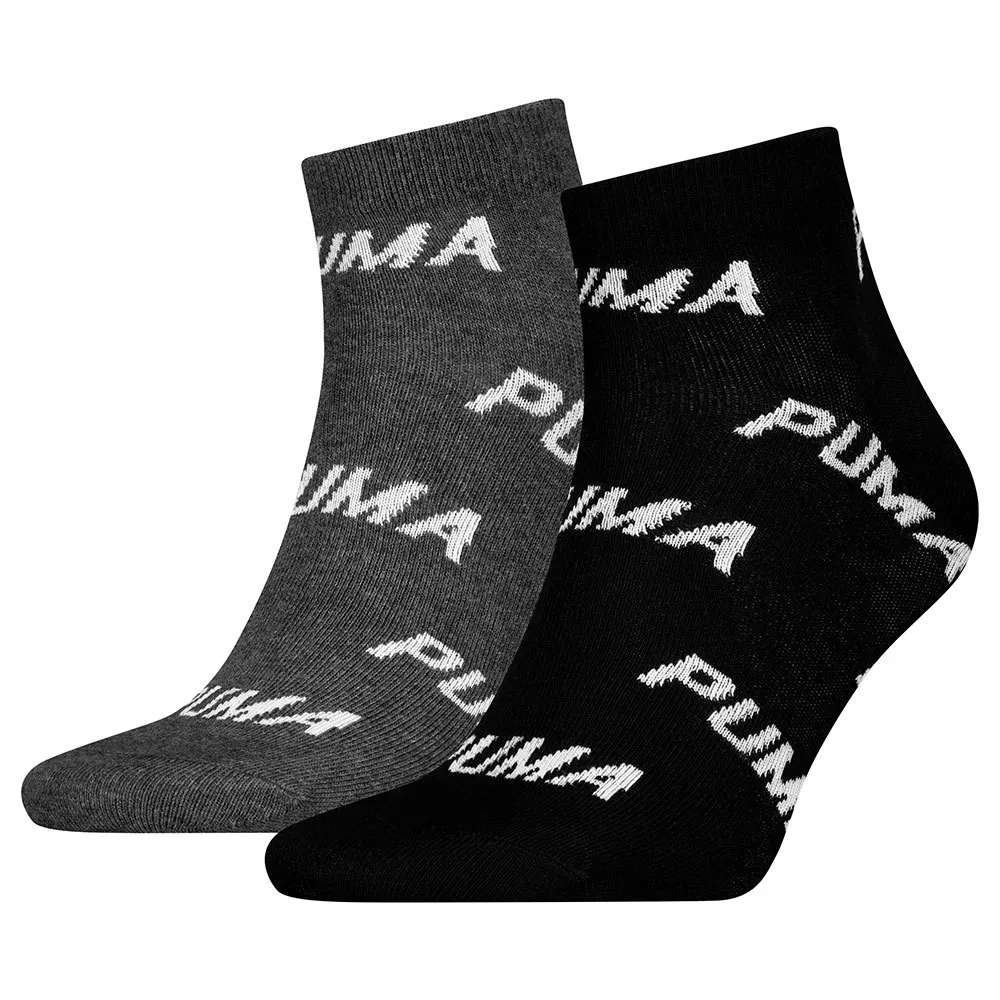 

Носки Puma 701228834 2 pairs, серый/черный