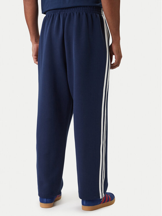 Спортивные брюки baggy fit adicolor Spacer Track KD4087 Adidas, синий — фото 3