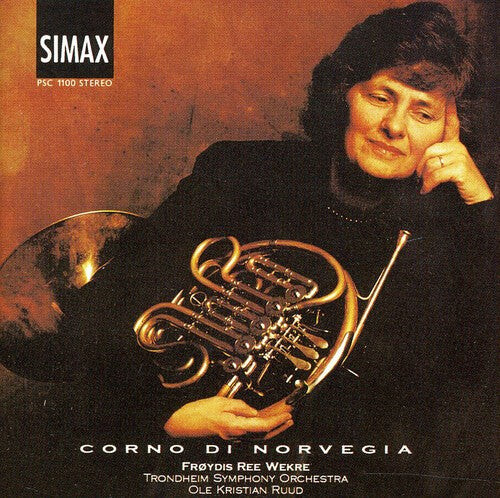 

CD диск Madsen / Nystedt / Plagge / Ruud / Thso / Wekre: Corno Di Norvegia