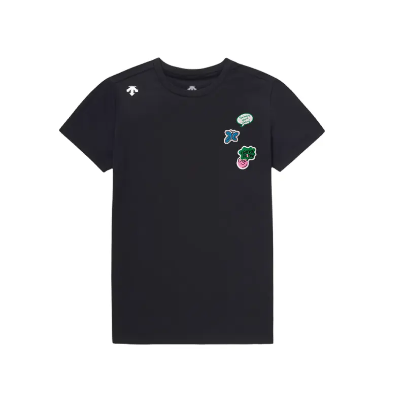 

Футболка унисекс DESCENTE, черный