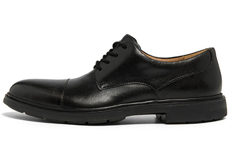 

Туфли Clarks Dress Shoes Men Low-Top Black