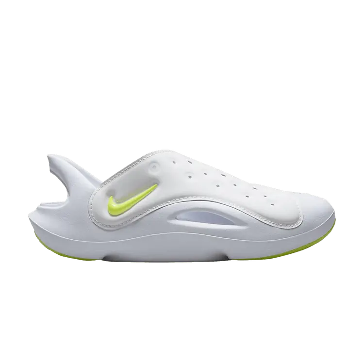 

Сандалии Nike Aqua Swoosh Sandal PS 'White Volt'