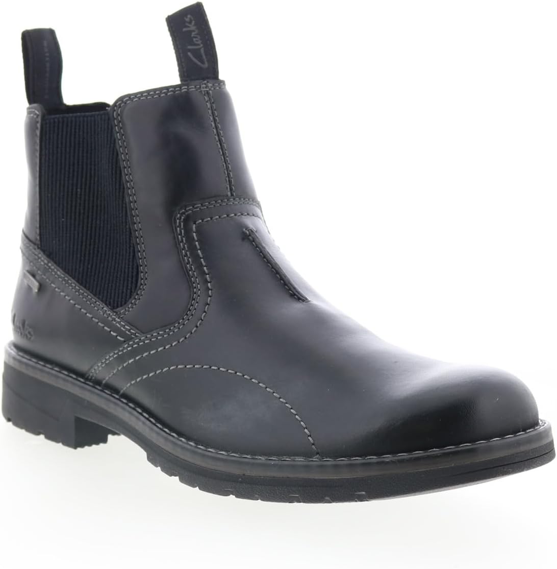 

Мужские ботинки Clarks Morris Easy водонепроницаемые, черный