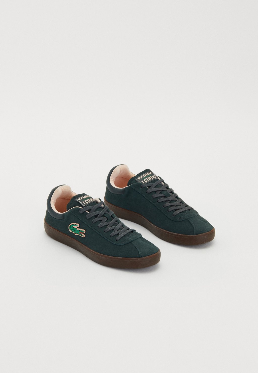 

Кроссовки BASESHOT 125 Lacoste, темно-зеленый