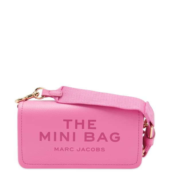 

Мини-Сумка через плечо Marc Jacobs, розовый