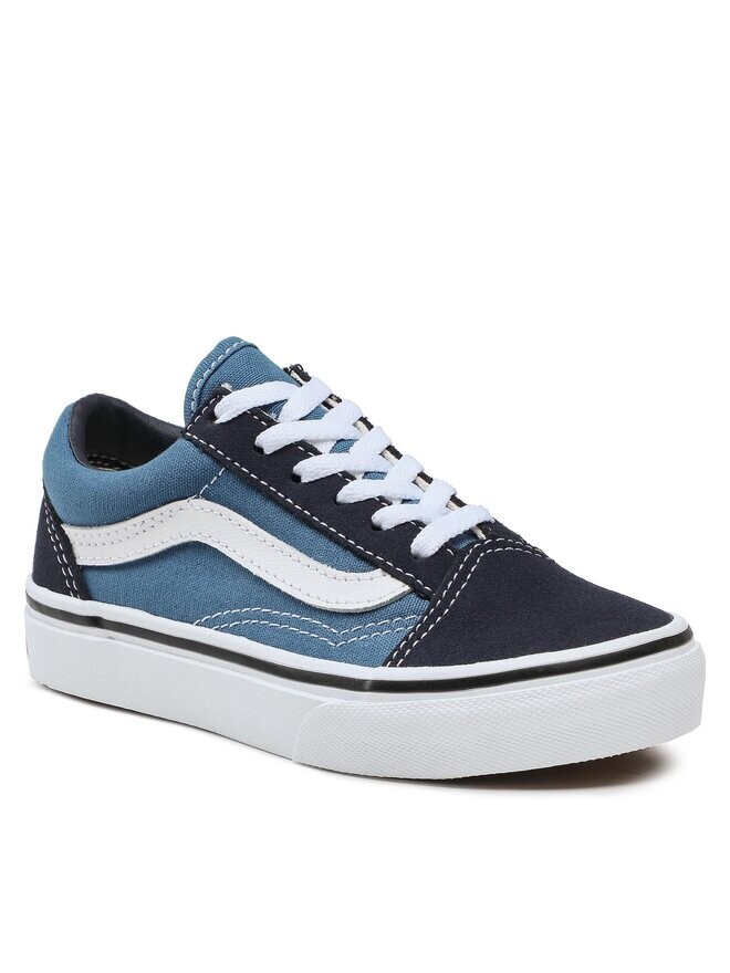 Тканевые кроссовки Old Skool VN000W9TNWD Vans, синий/темно-синий — фото 2