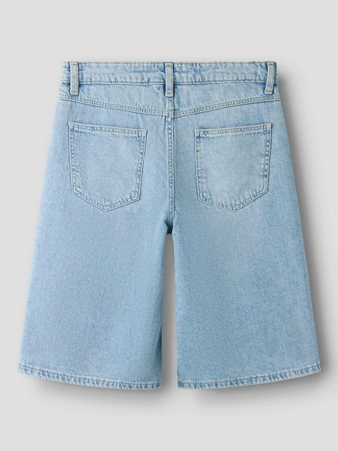 Шорты джинсовые TWO SOON, light blue denim — фото 2