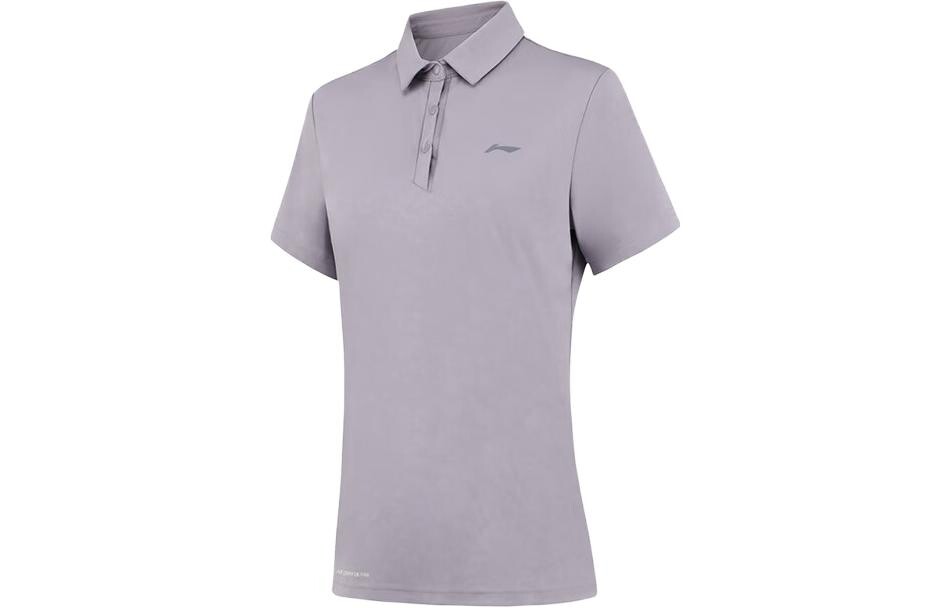 

Рубашка поло женская фиолетовая Lining