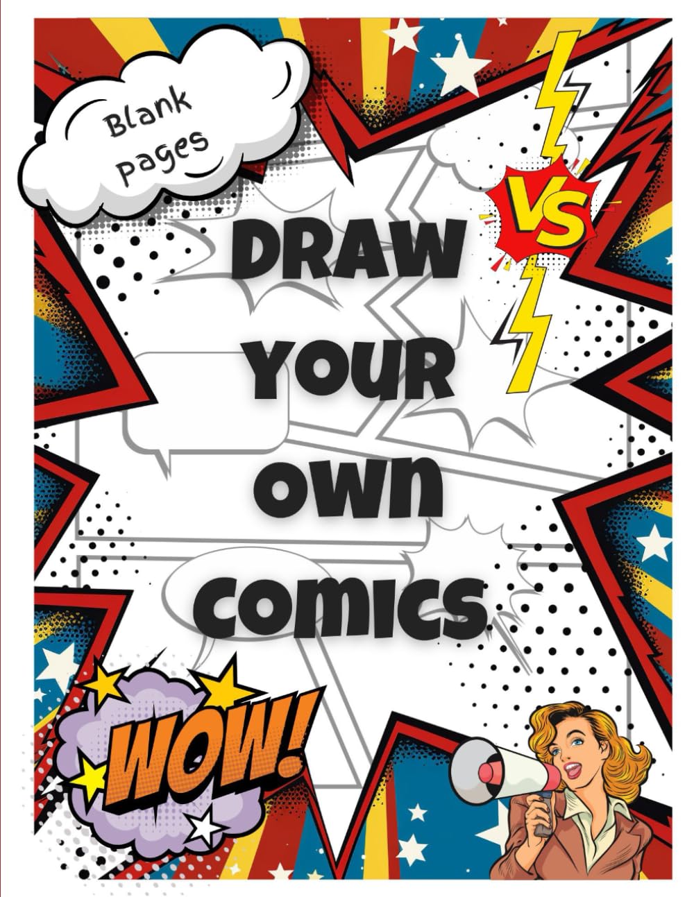 

Comic Book [Blank pages]: Create your own Comic Book