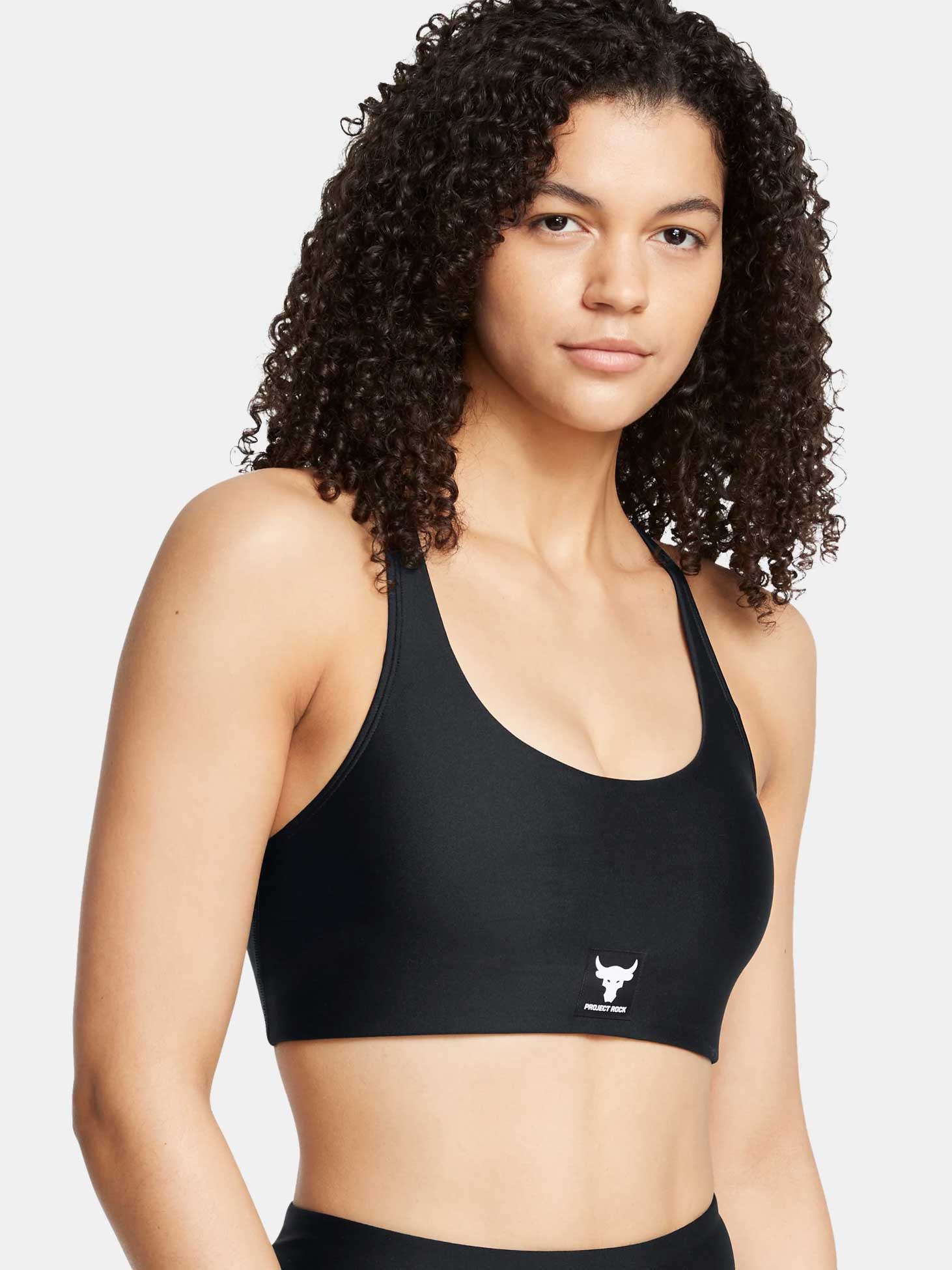 

Спортивный бюстгальтер Under Armour Pjt Rck All Train Crsbck Bra, черный