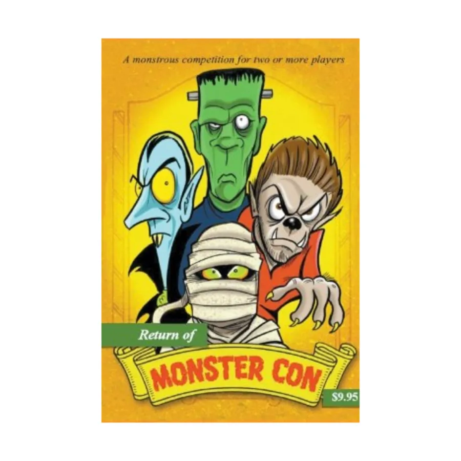 

Коробочная игра Return of Monster Con, Board Games (Popcorn Press)